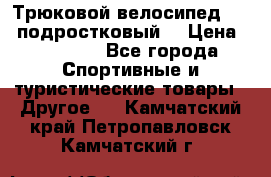 Трюковой велосипед BMX (подростковый) › Цена ­ 10 000 - Все города Спортивные и туристические товары » Другое   . Камчатский край,Петропавловск-Камчатский г.